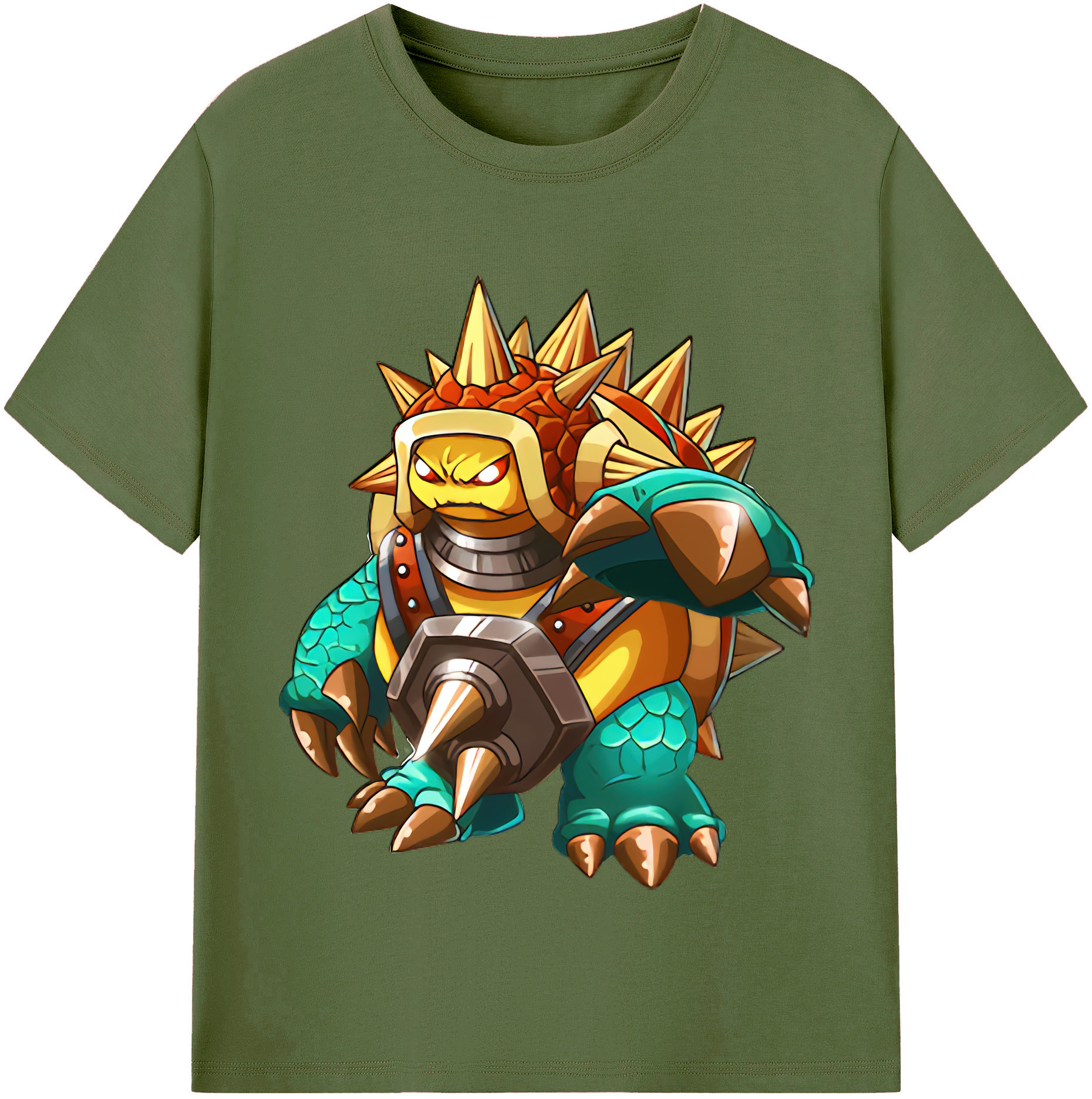 リーグ・オブ・レジェンド League of Legends LOL 綿100％半袖Tシャツ（フロントプリント）